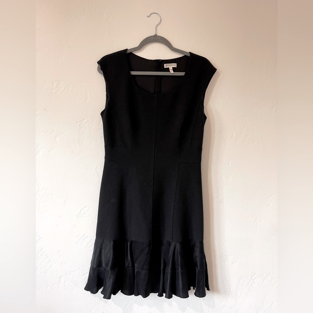 Rebecca Taylor classic little black dress, size 8